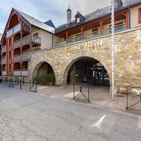 Appartement Duplex Centre Saint-Lary Avec Piscine, Sauna Et Parking - Fr-1-296-395 מראה חיצוני תמונה