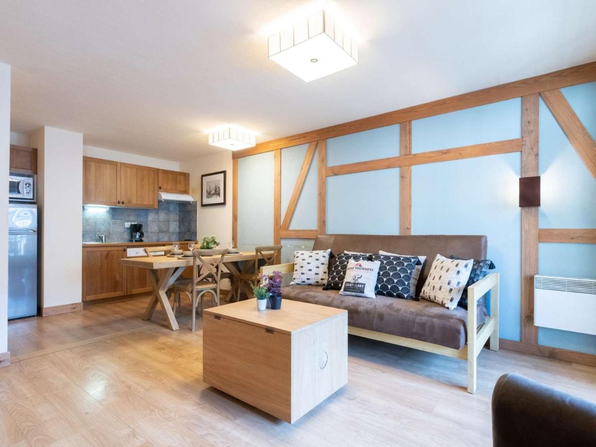 Appartement Duplex Centre Saint-Lary Avec Piscine, Sauna Et Parking - Fr-1-296-395 מראה חיצוני תמונה