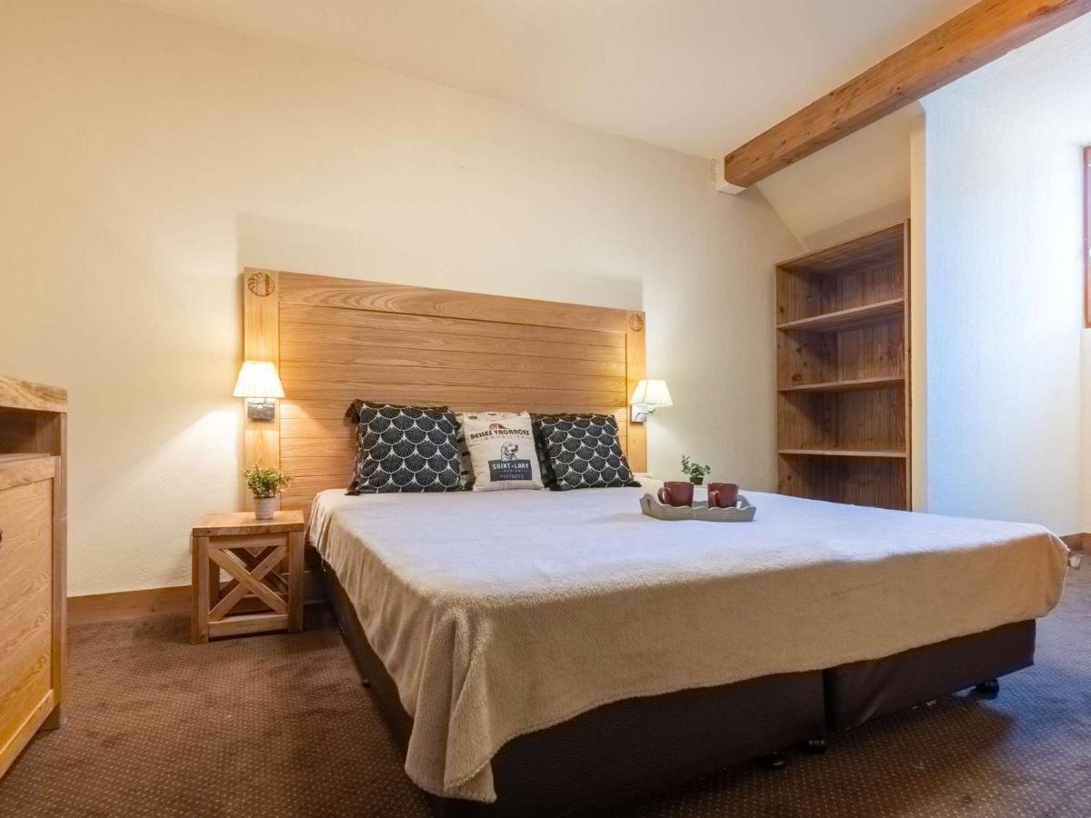 Appartement Duplex Centre Saint-Lary Avec Piscine, Sauna Et Parking - Fr-1-296-395 מראה חיצוני תמונה