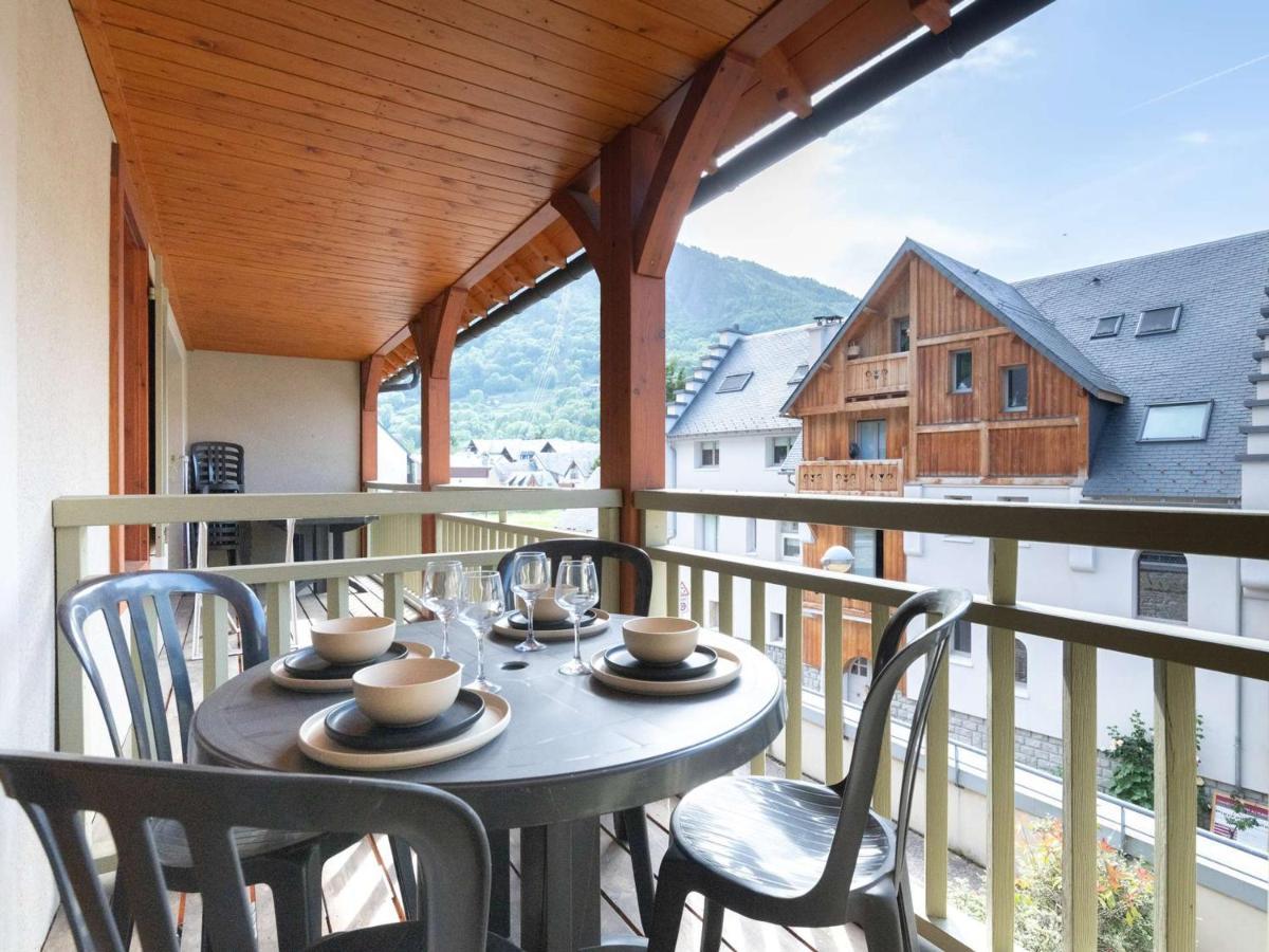 Appartement Duplex Centre Saint-Lary Avec Piscine, Sauna Et Parking - Fr-1-296-395 מראה חיצוני תמונה