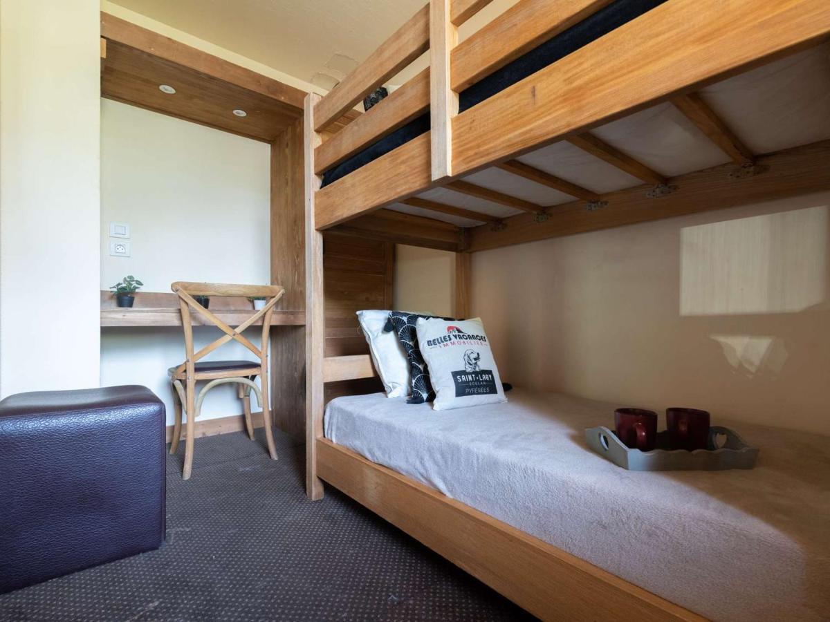 Appartement Duplex Centre Saint-Lary Avec Piscine, Sauna Et Parking - Fr-1-296-395 מראה חיצוני תמונה