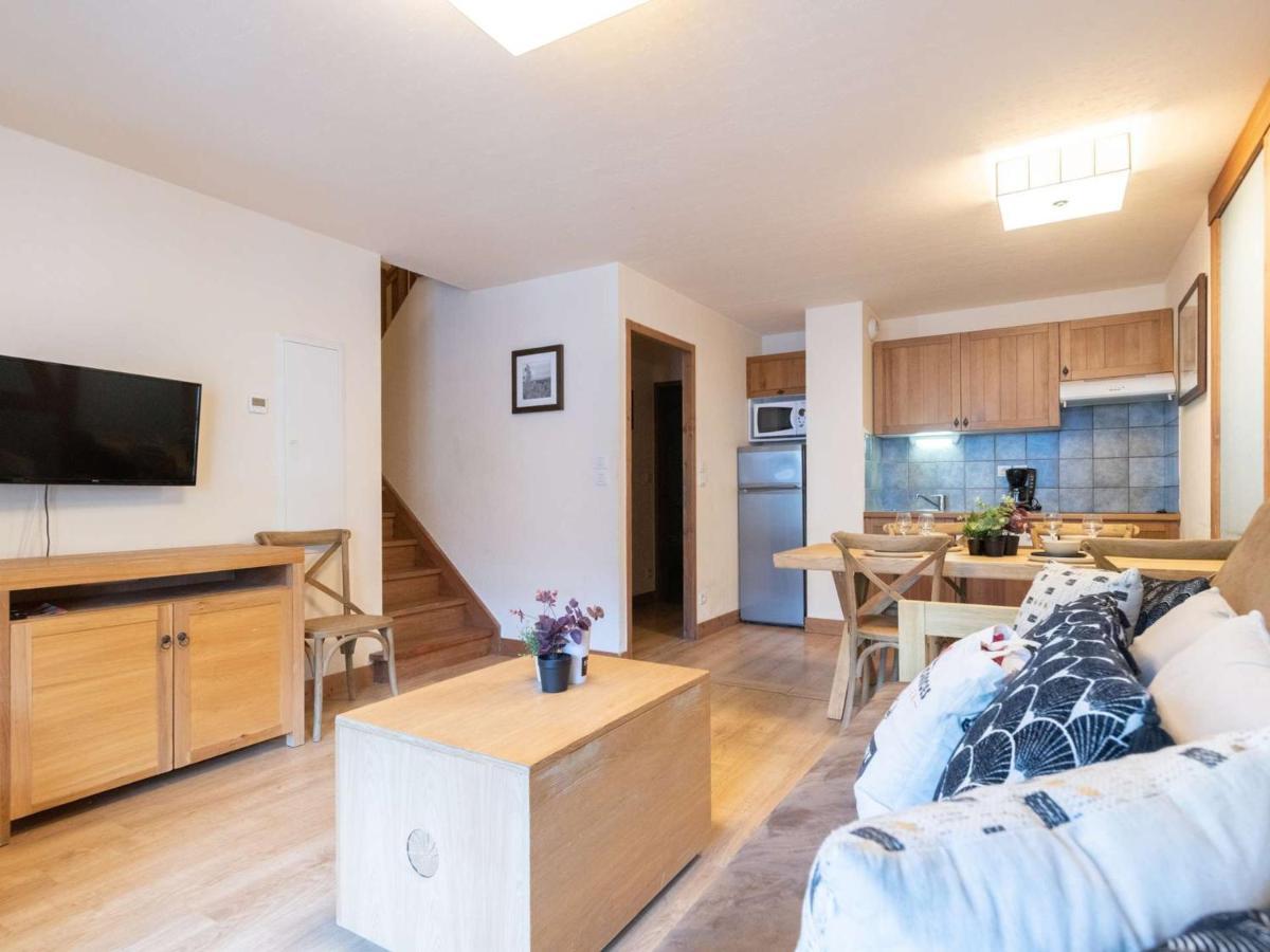 Appartement Duplex Centre Saint-Lary Avec Piscine, Sauna Et Parking - Fr-1-296-395 מראה חיצוני תמונה