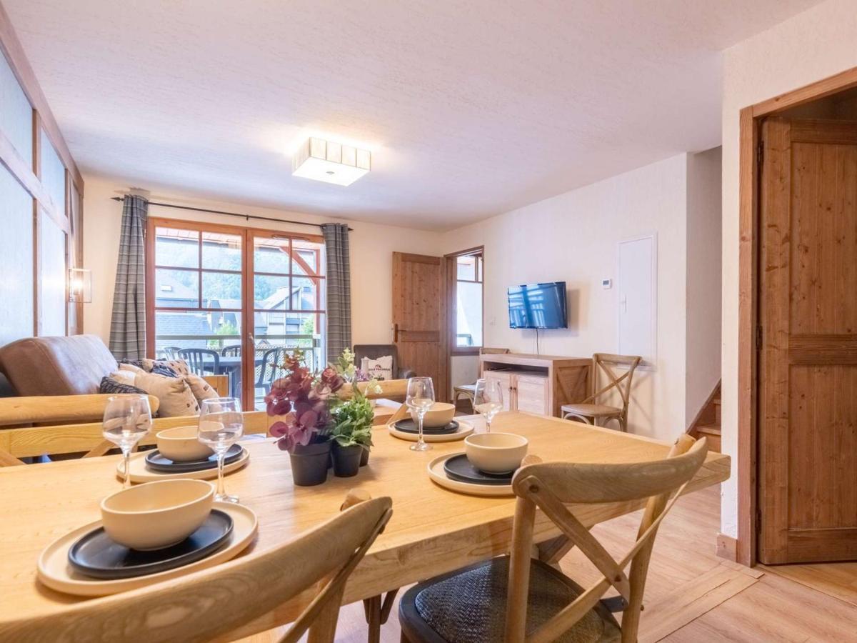 Appartement Duplex Centre Saint-Lary Avec Piscine, Sauna Et Parking - Fr-1-296-395 מראה חיצוני תמונה