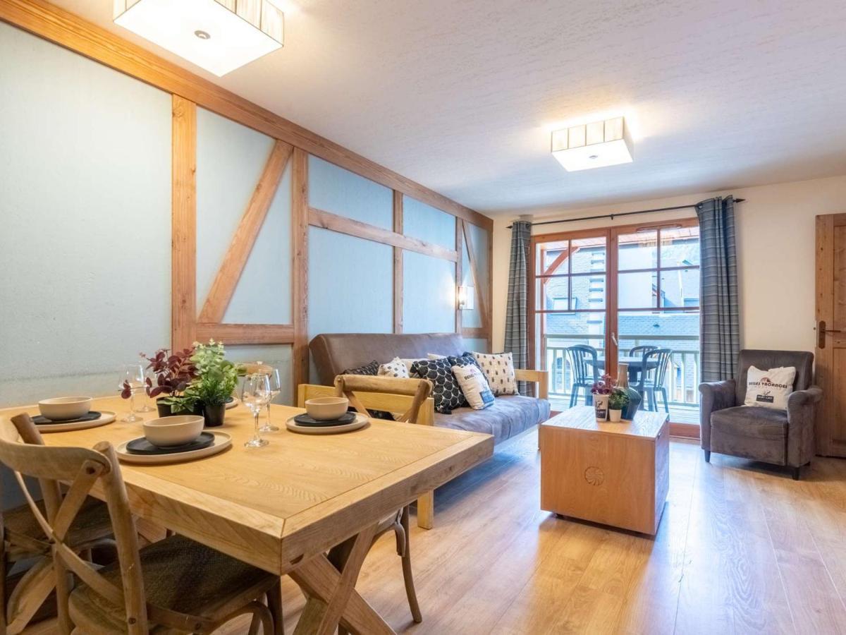 Appartement Duplex Centre Saint-Lary Avec Piscine, Sauna Et Parking - Fr-1-296-395 מראה חיצוני תמונה