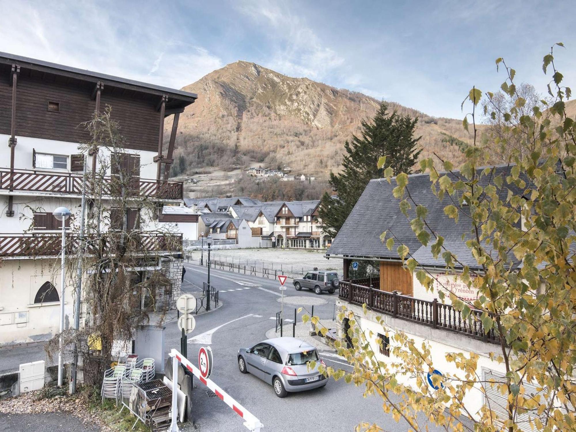 Appartement Duplex Centre Saint-Lary Avec Piscine, Sauna Et Parking - Fr-1-296-395 מראה חיצוני תמונה