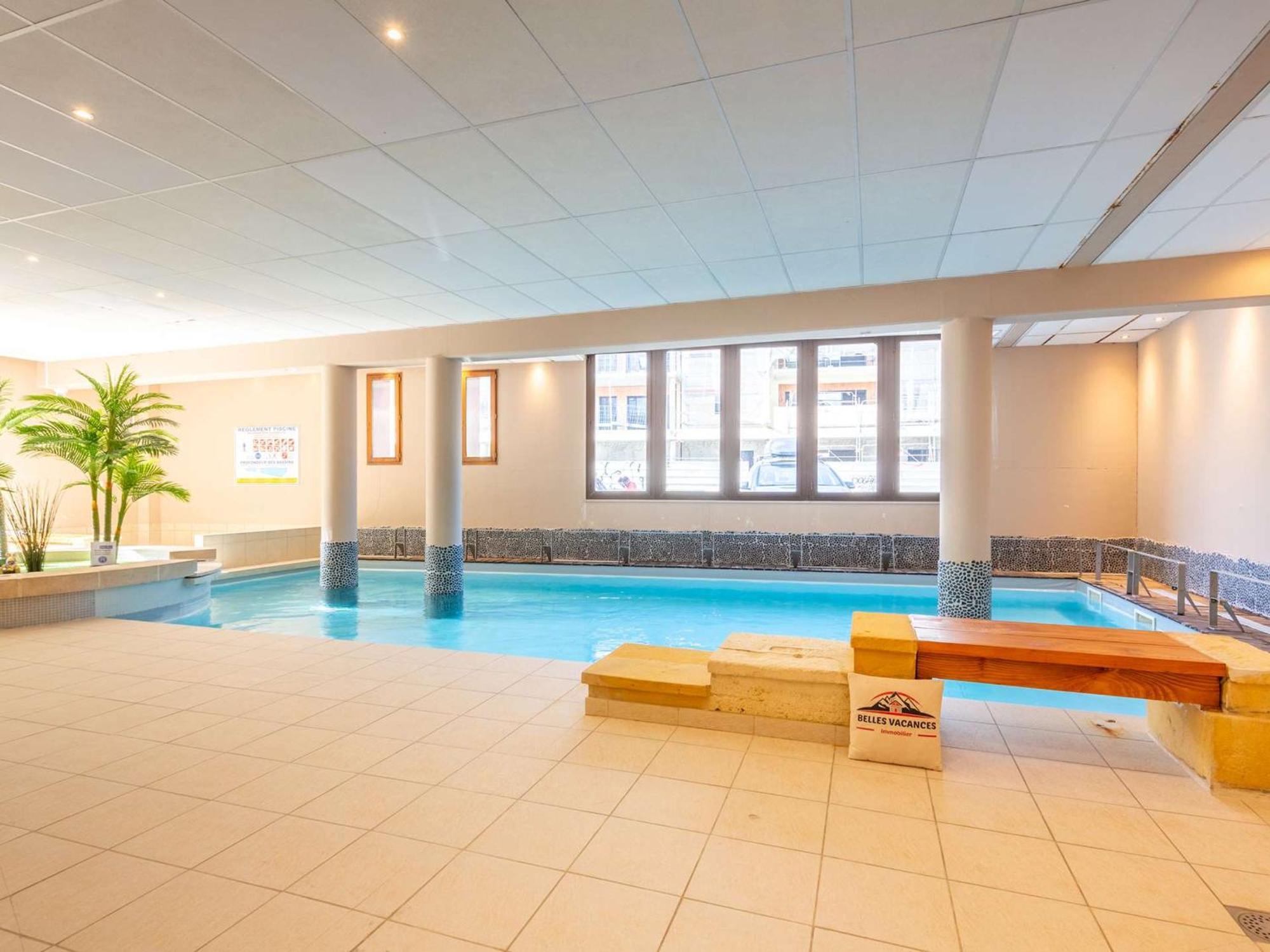 Appartement Duplex Centre Saint-Lary Avec Piscine, Sauna Et Parking - Fr-1-296-395 מראה חיצוני תמונה
