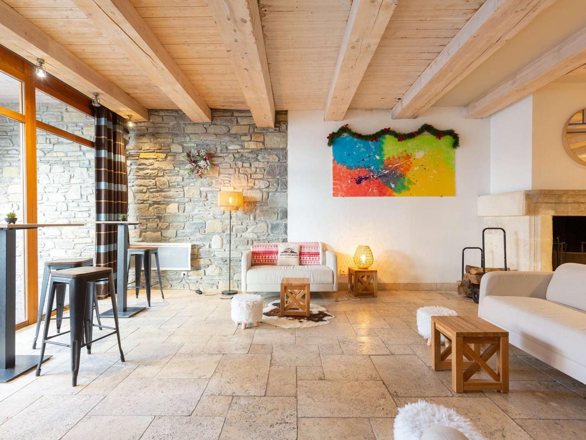 Appartement Duplex Centre Saint-Lary Avec Piscine, Sauna Et Parking - Fr-1-296-395 מראה חיצוני תמונה