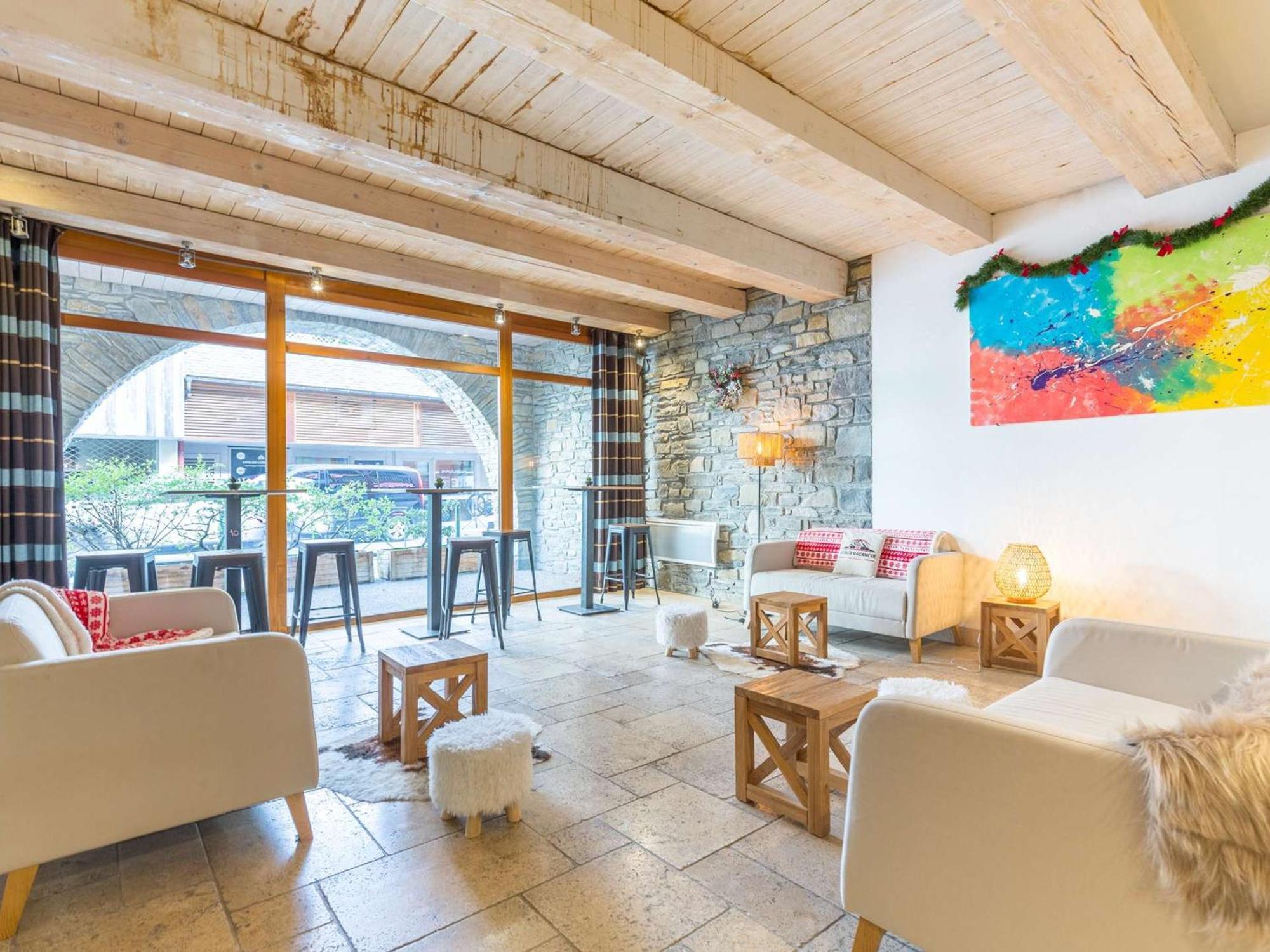 Appartement Duplex Centre Saint-Lary Avec Piscine, Sauna Et Parking - Fr-1-296-395 מראה חיצוני תמונה
