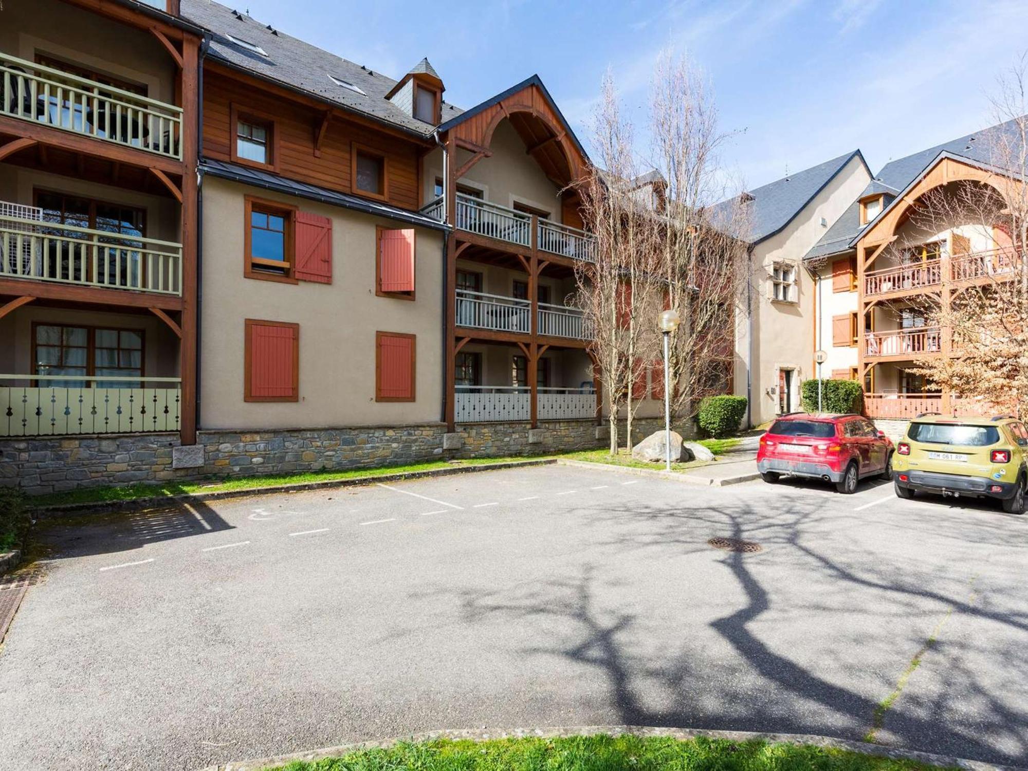 Appartement Duplex Centre Saint-Lary Avec Piscine, Sauna Et Parking - Fr-1-296-395 מראה חיצוני תמונה